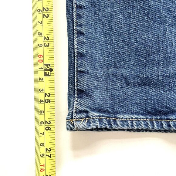 ZARA DENIM Women’s 12”Super High Rise Mom Fit Jeans Button Fly - Picture 10 of 12
